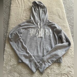 Victoria Sport Women's Gray Hoodie